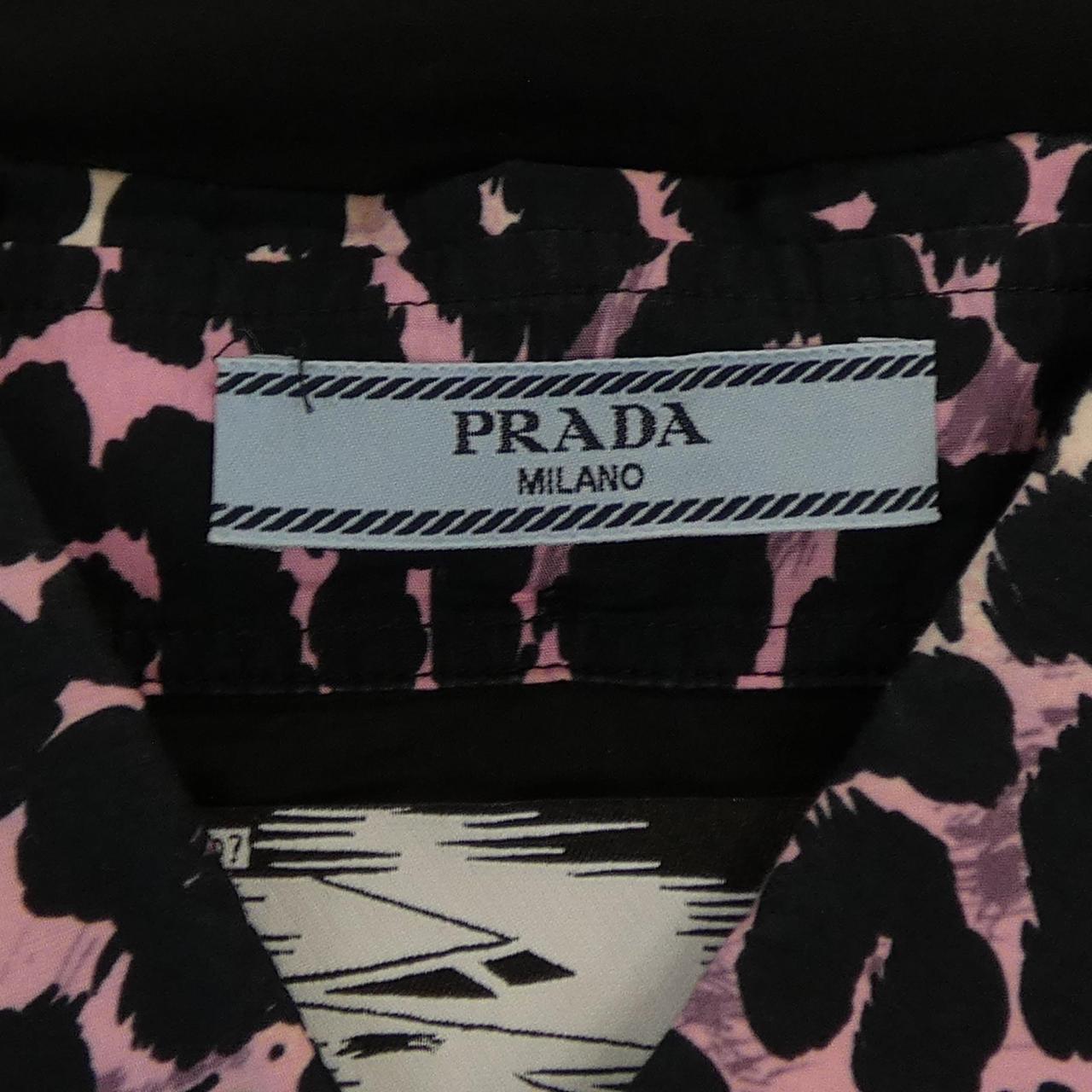 プラダ PRADA S／Sシャツ
