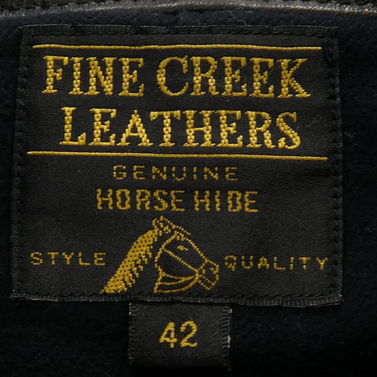 FINE CREEK LEATHERS レザージャケット