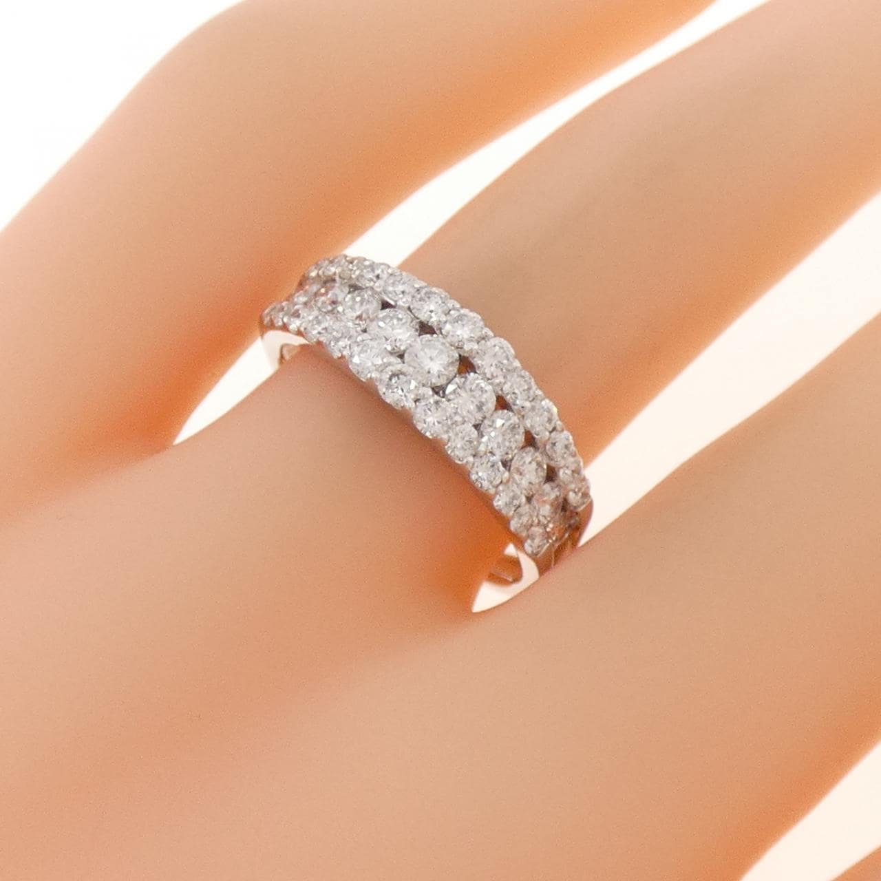 PT900 ダイヤモンド リング 1.00CT