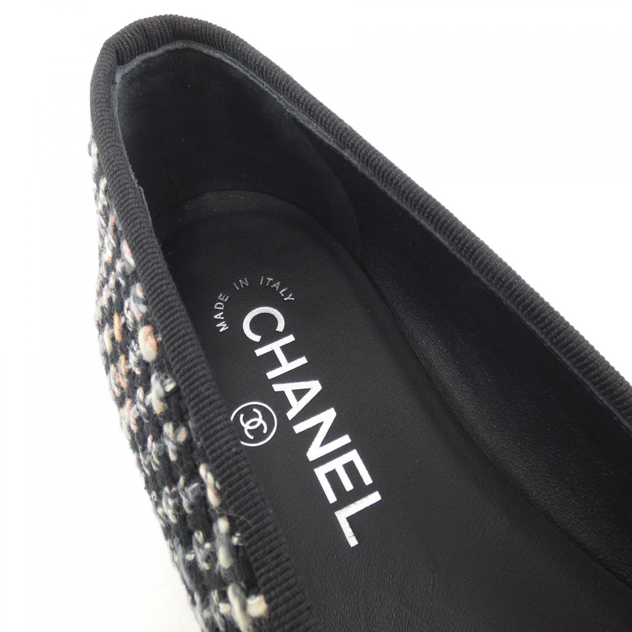 シャネル CHANEL フラットシューズ