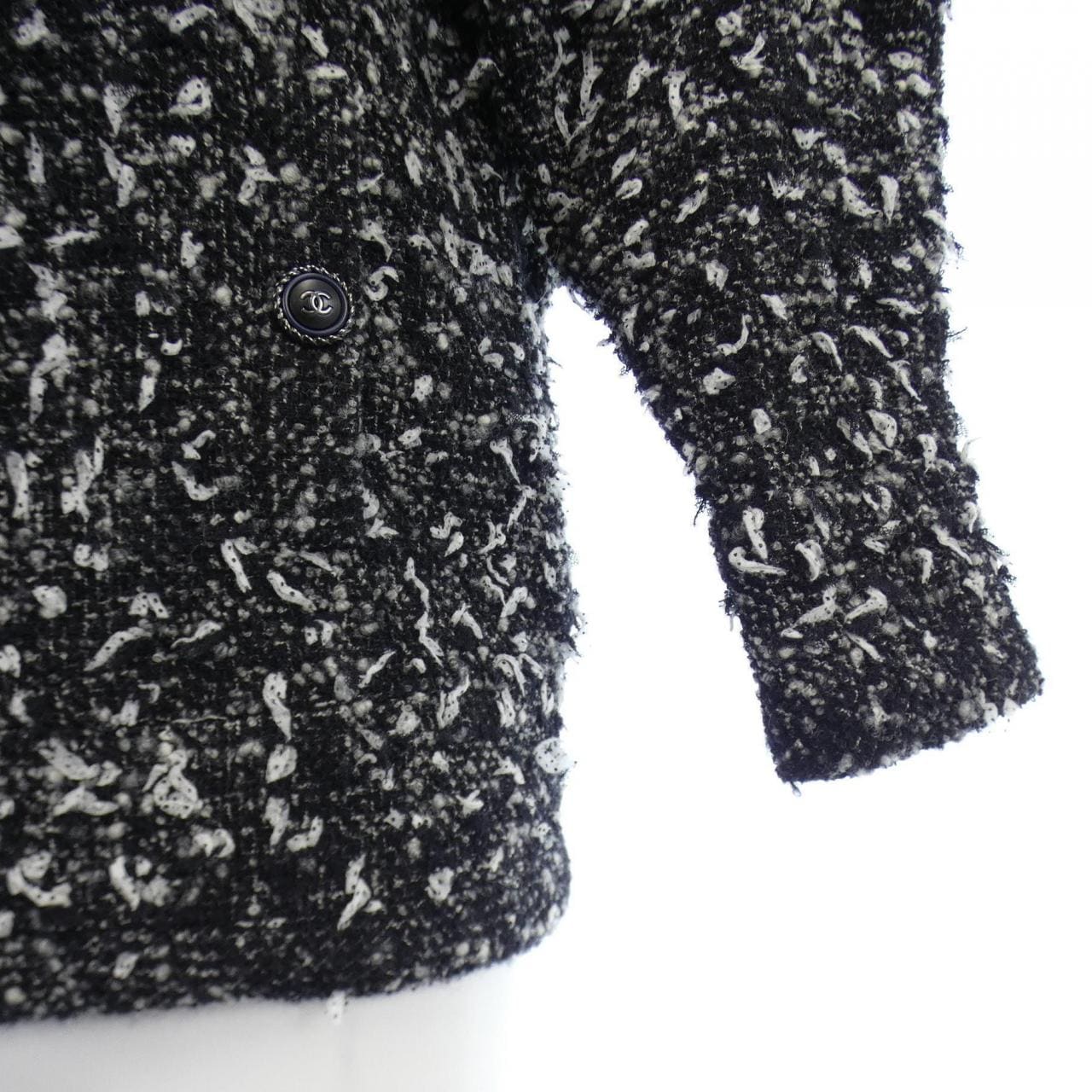 シャネル CHANEL ノーカラージャケット