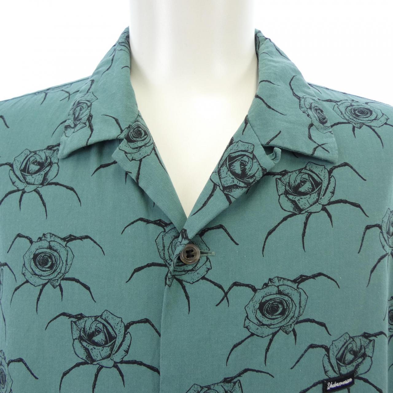 アンダーカバイズム UNDERCOVERISM UI1B4406 S／Sシャツ