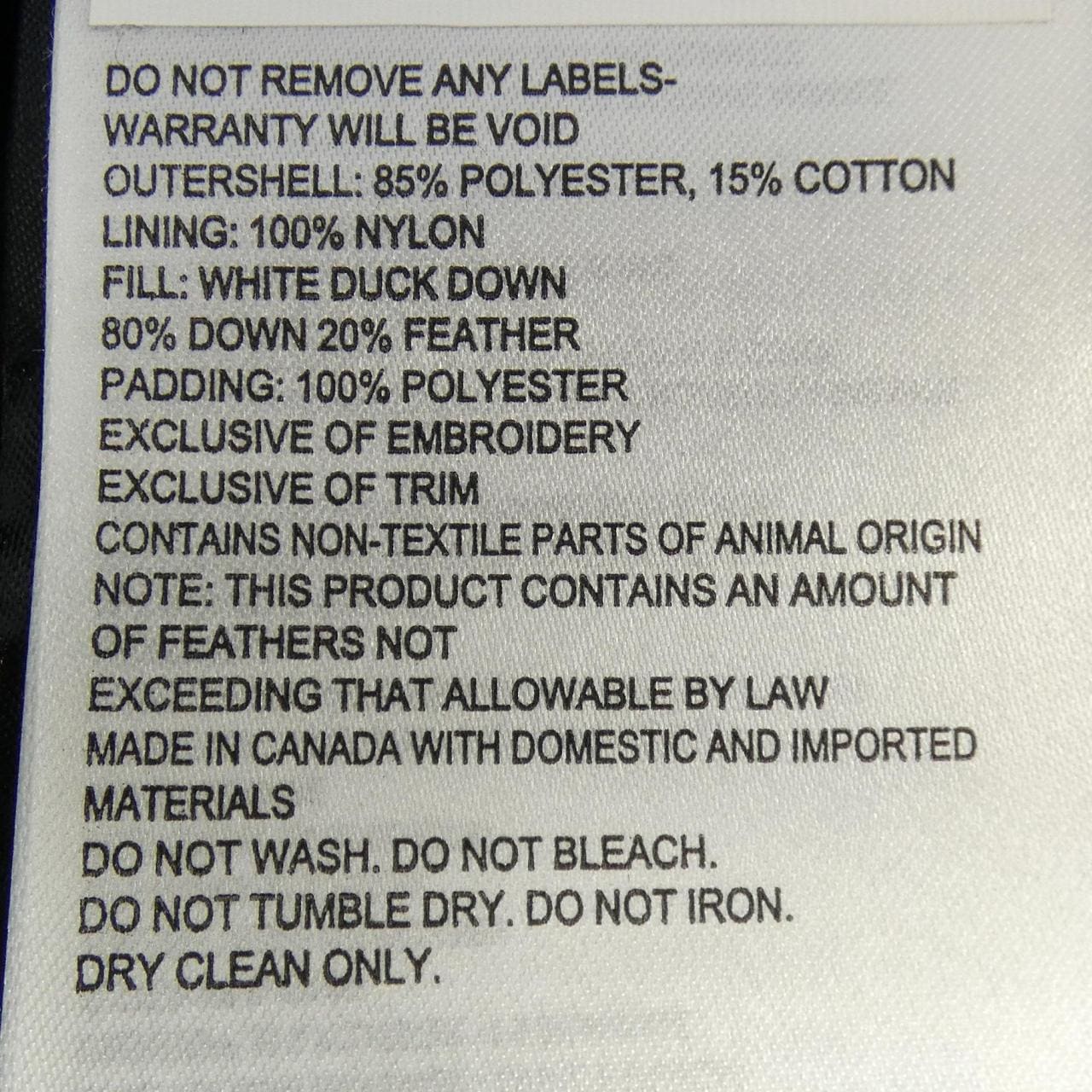 カナダグース CANADA GOOSE 3804MA MACMILLAN マクミラン ダウンジャケット