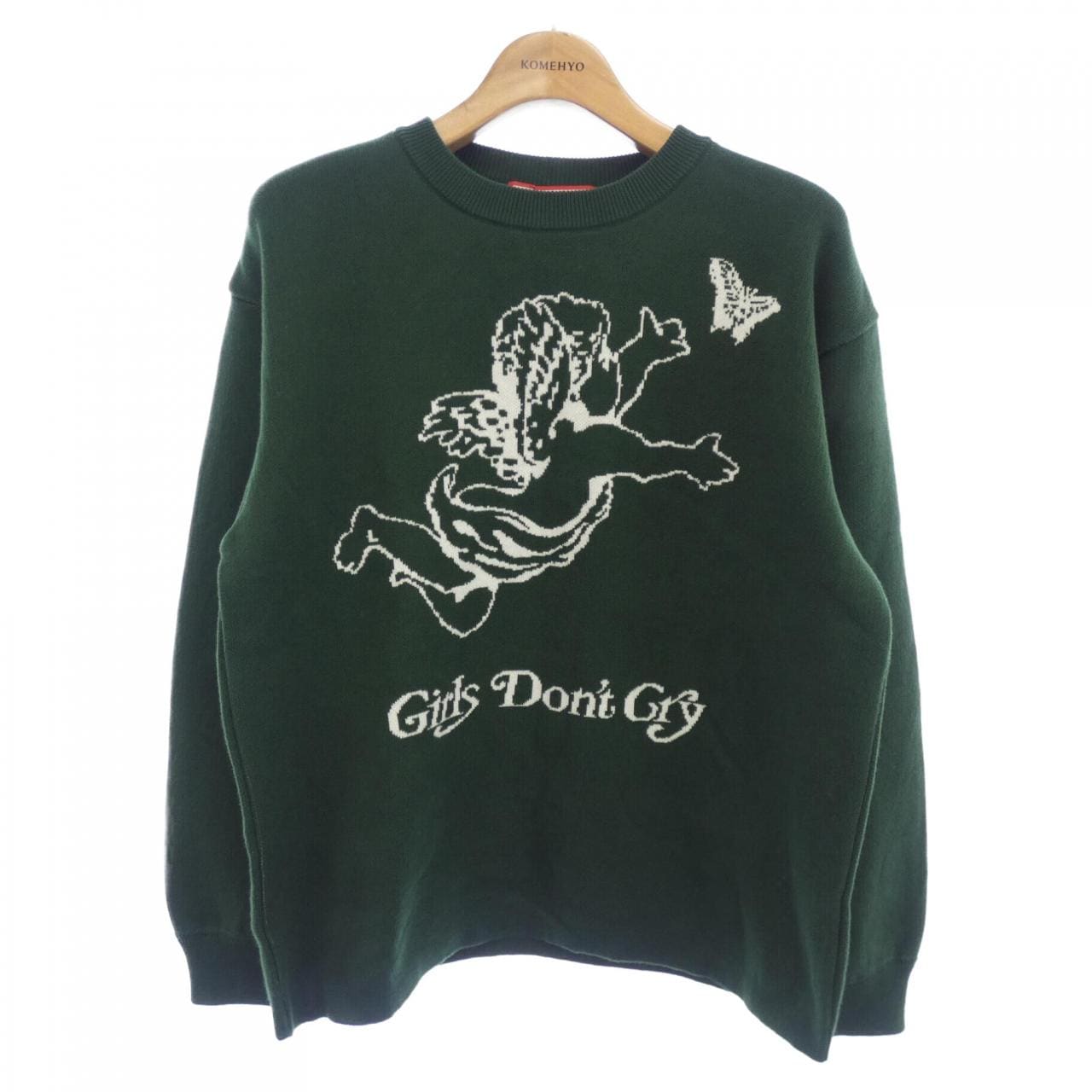 ガールズドントクライ Girls Don't Cry ニット