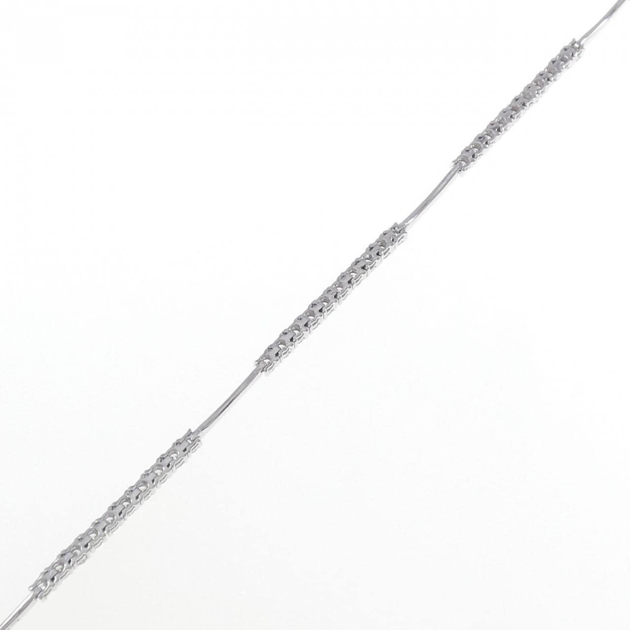 LINE ダイヤモンド ブレスレット 1.56CT