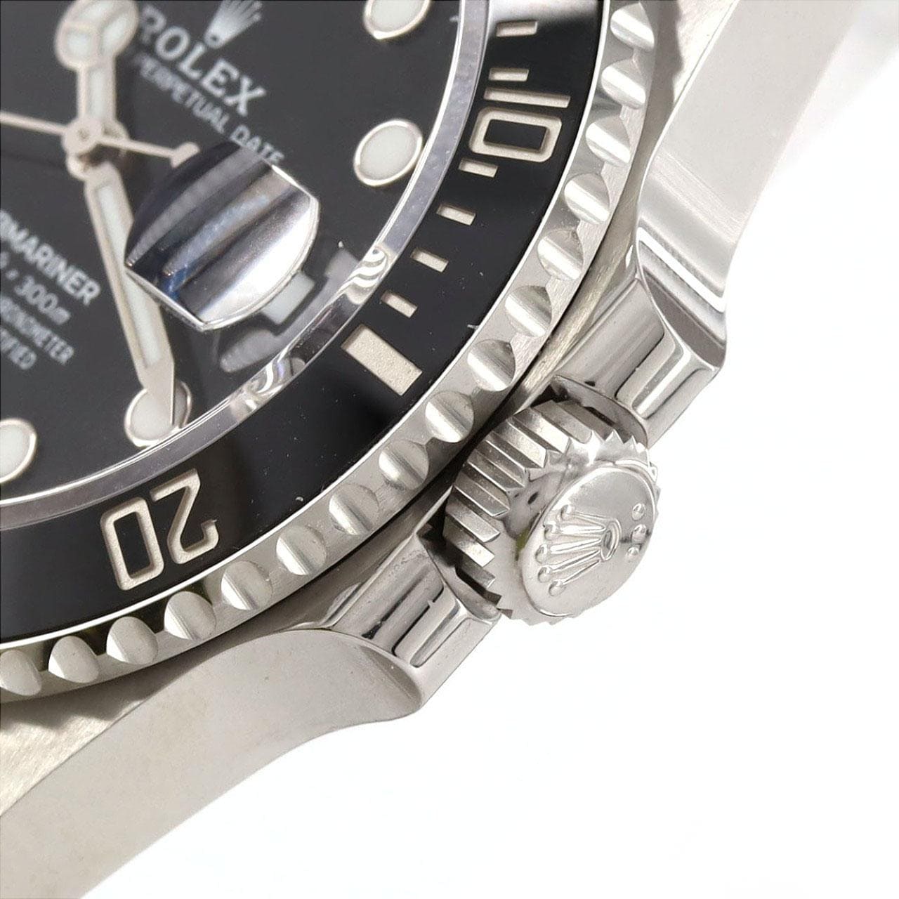 ROLEX Submariner Date 126610LN SS自動上弦random number