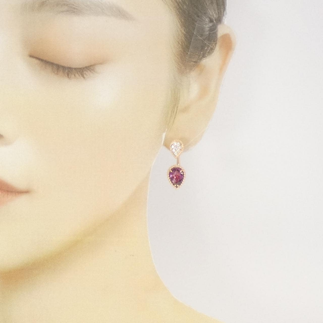 Boucheron Serpin Boheme 2 Motif单耳钉单耳