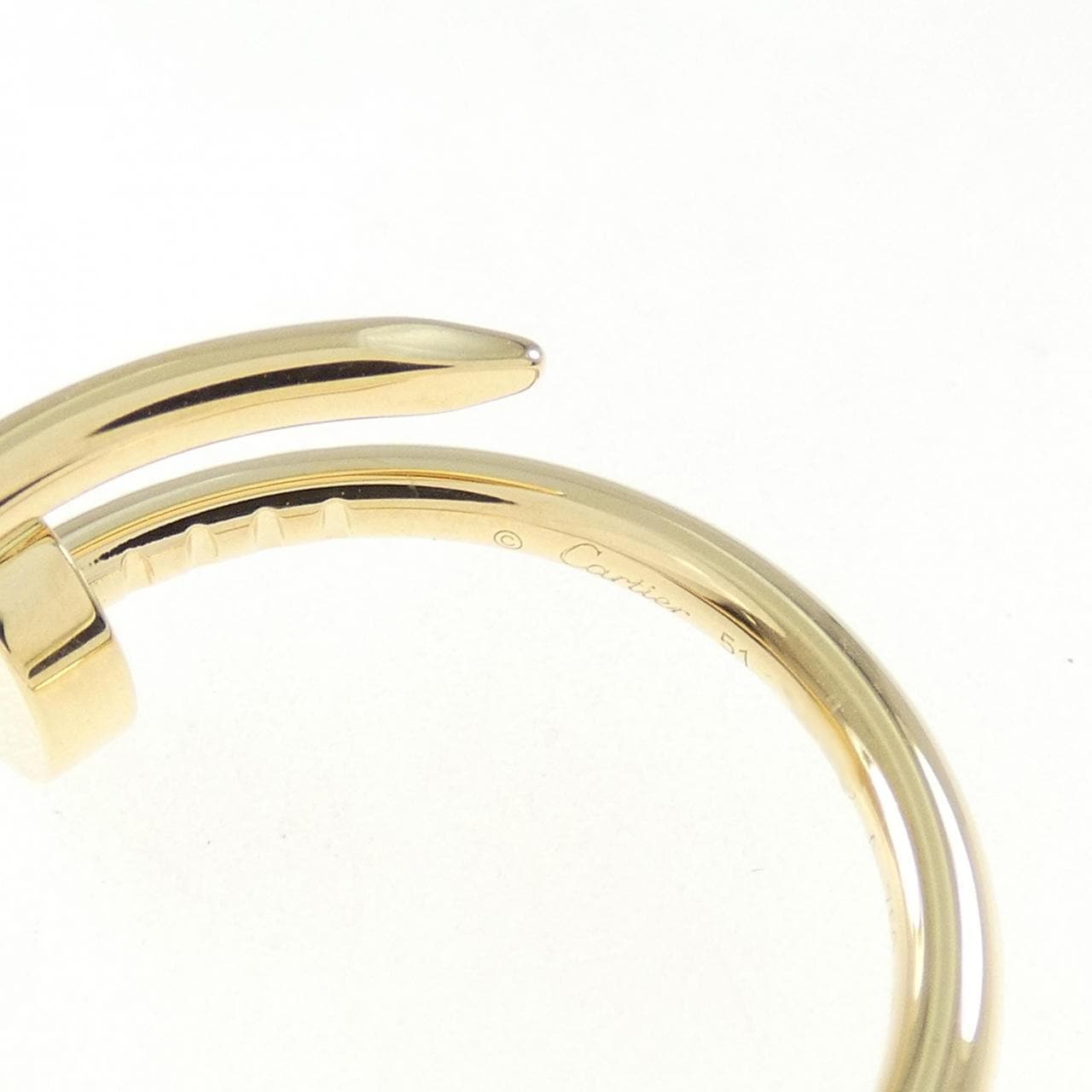 Cartier Juste un小号戒指