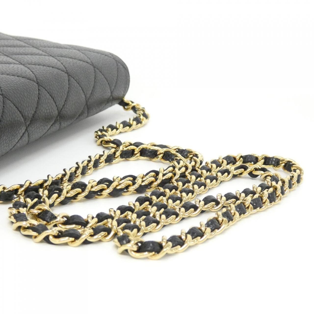 シャネル タイムレスクラシック ライン AP0250 チェーンウォレット