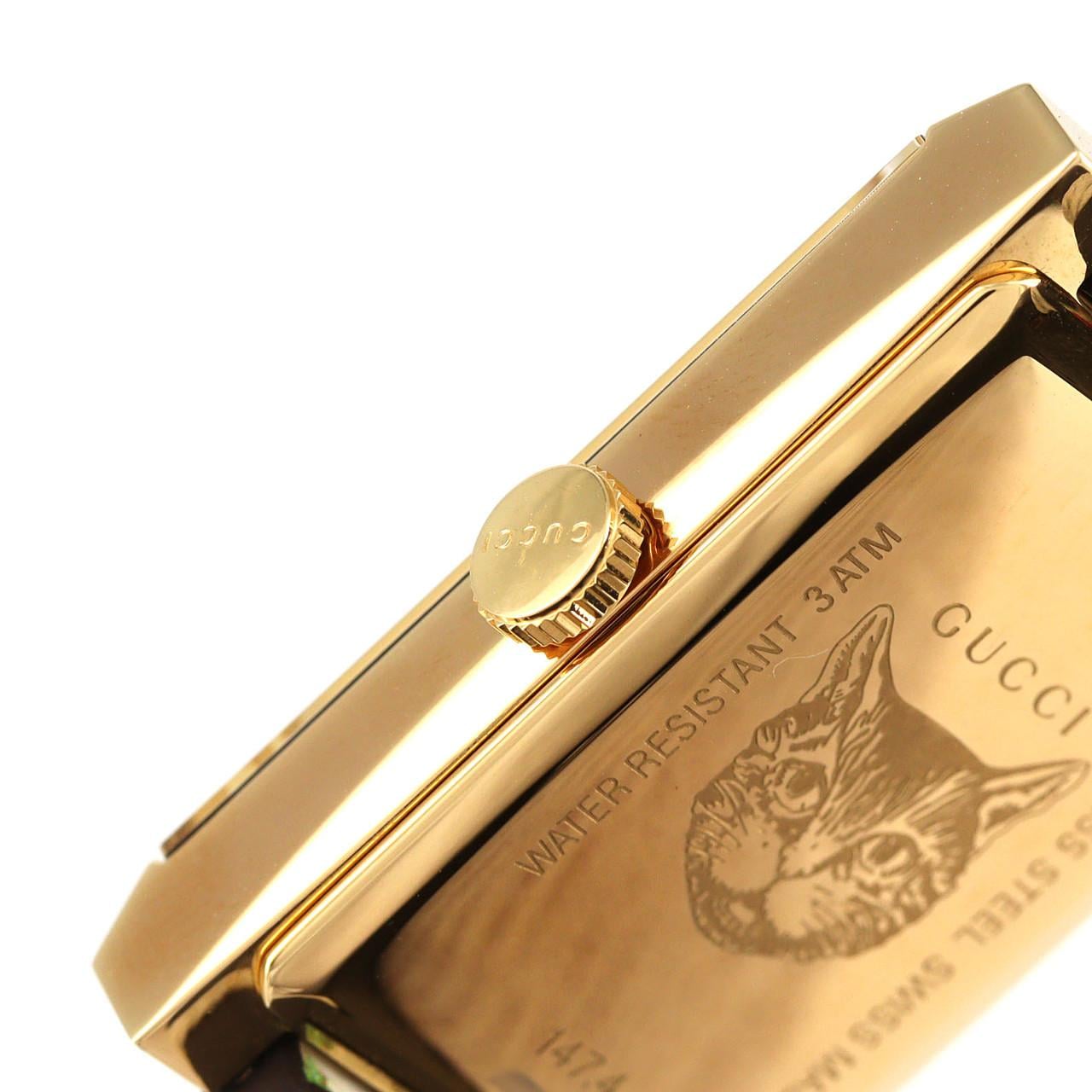 グッチ Gフレーム GP 147.4/YA147406 GP クォーツ