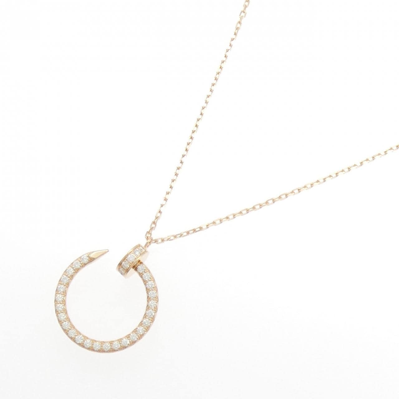 カルティエ ジュスト アン クル ネックレス