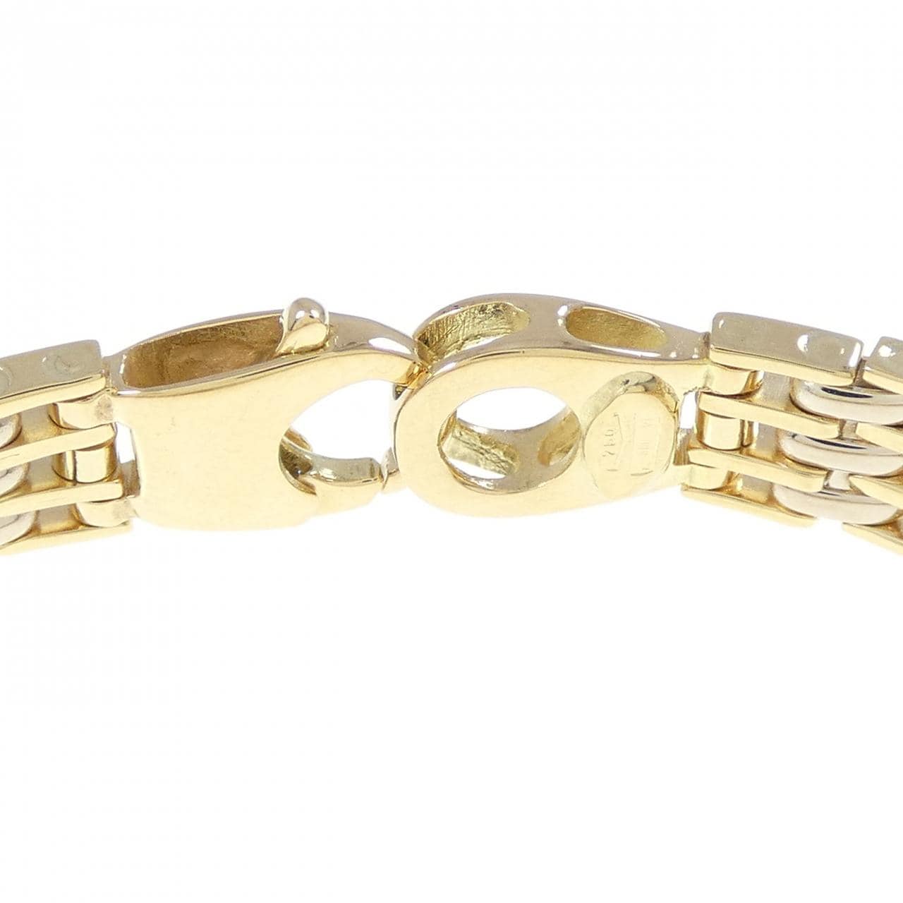 750スリーカラー ブレスレット