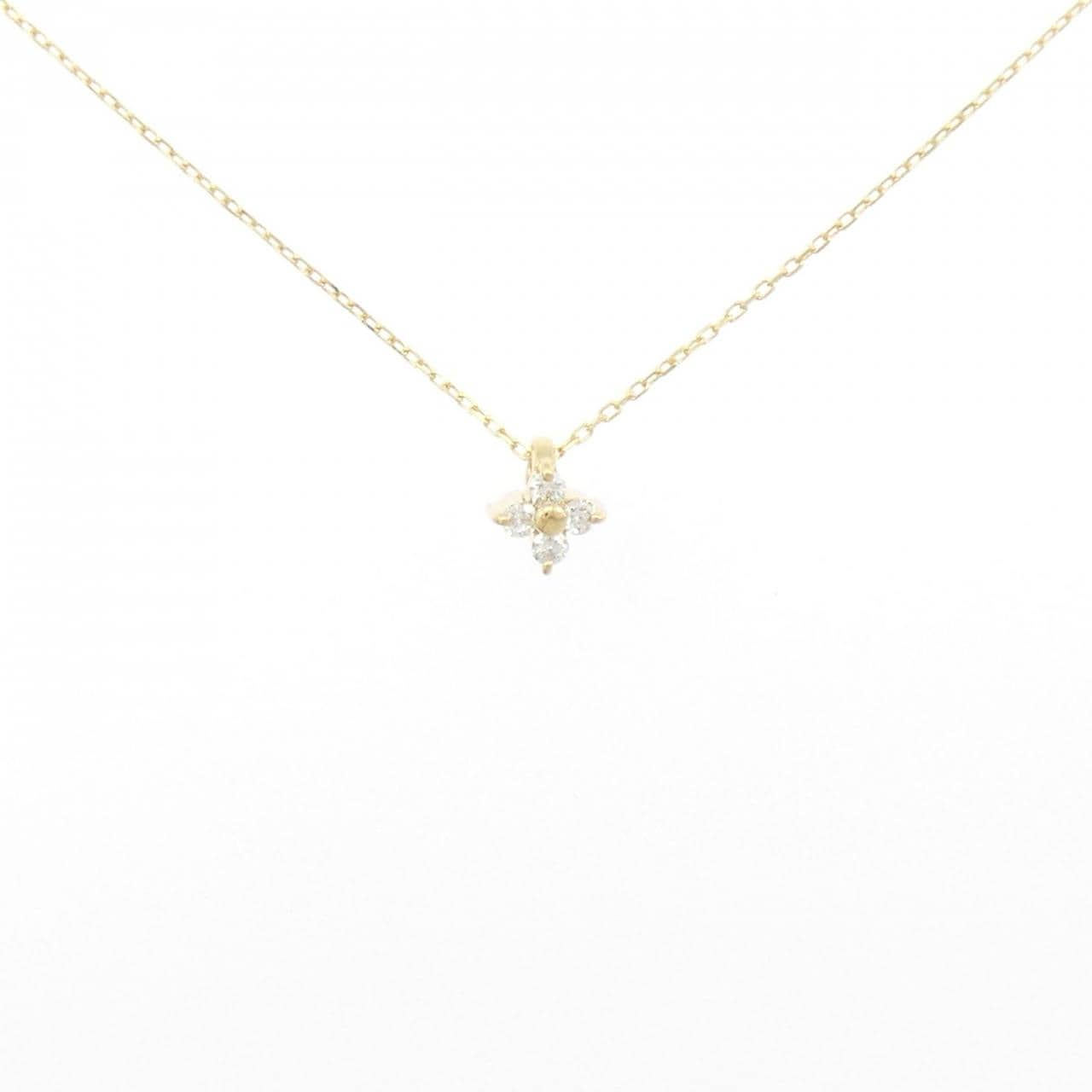 エテ ダイヤモンド ネックレス 0.05CT