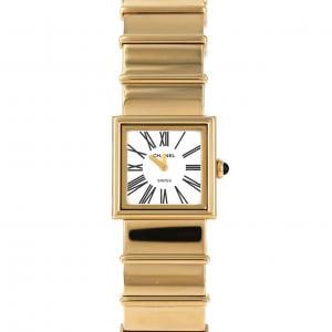シャネル マドモアゼル YG H0834 YG クォーツ