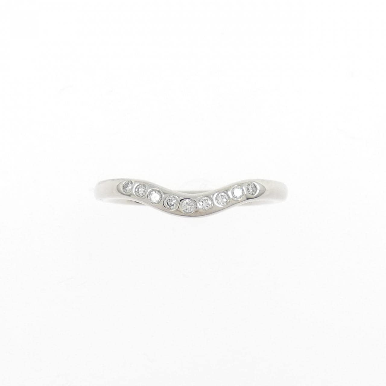 ティファニー カーブド 9P リング