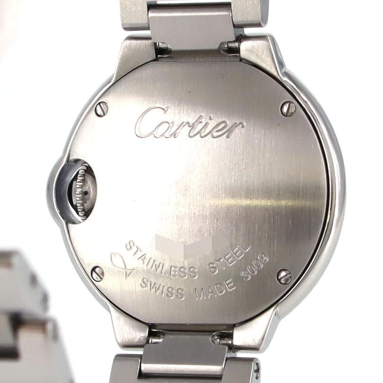 Cartier Ballon Blue SM W69010Z4 SS Quartz