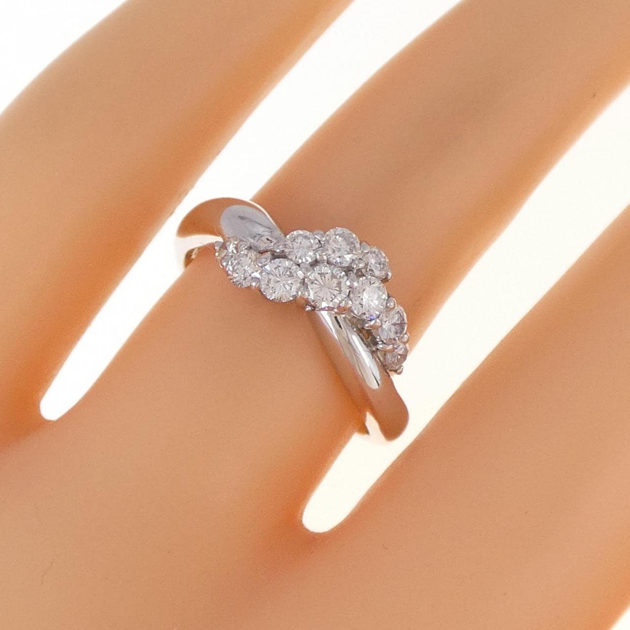 PT ダイヤモンド リング 0.50CT