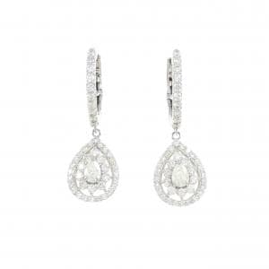 【新品】PT900 ダイヤモンド ピアス 0.86CT