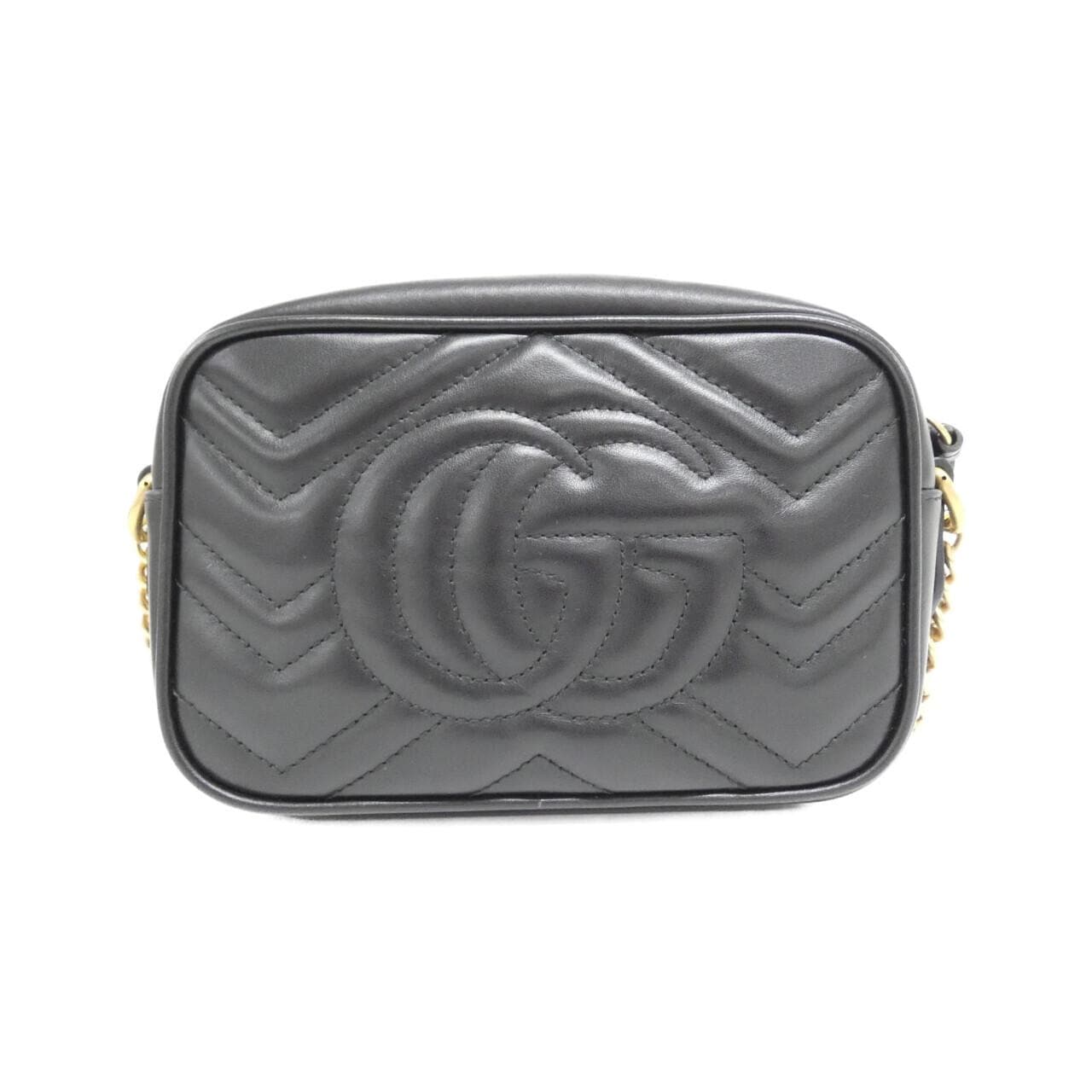 グッチ GG MARMONT 448065 DTD1T ショルダーバッグ