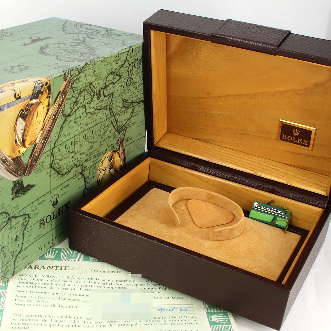 ロレックス デイデイト 18238 YG 自動巻 X番