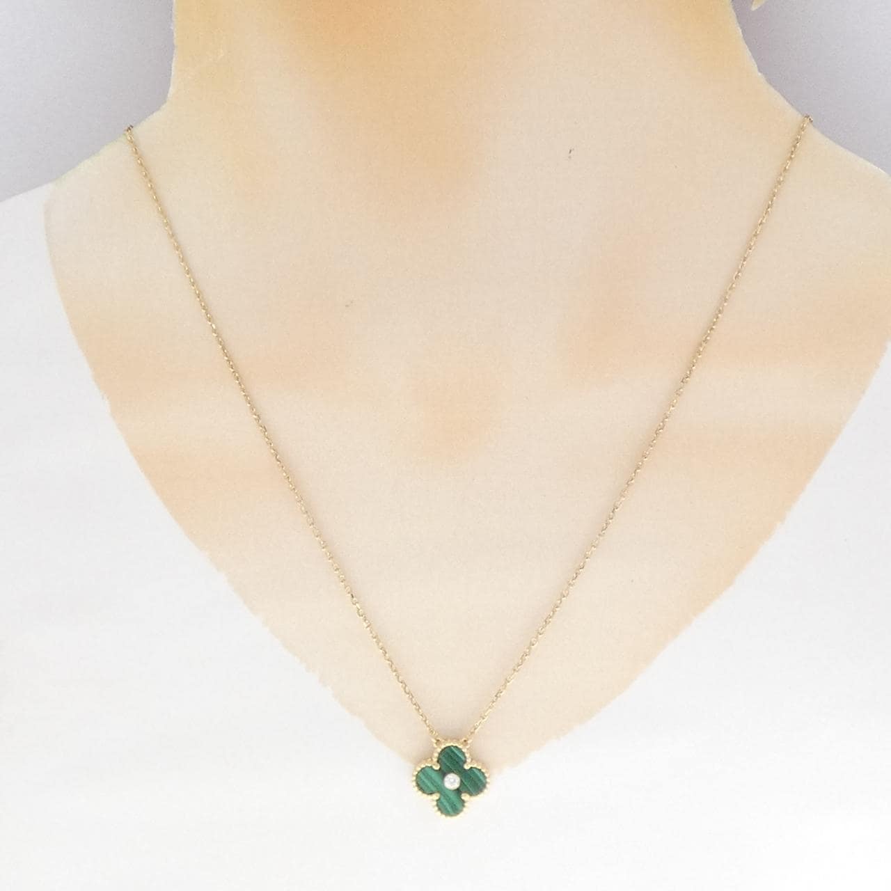 ヴァンクリーフ&アーペル ヴィンテージアルハンブラ 2013年X'mas限定 ネックレス