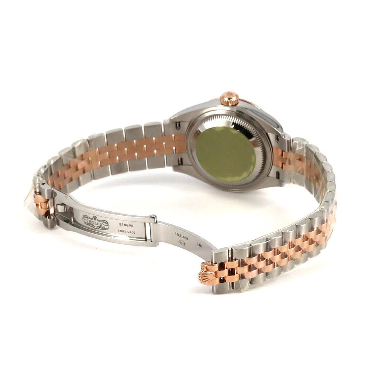 【新品】ロレックス デイトジャスト 279171 SSxPG 自動巻