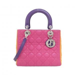 クリスチャンディオール レディ ディオール ミディアム M0550PTRI バッグ