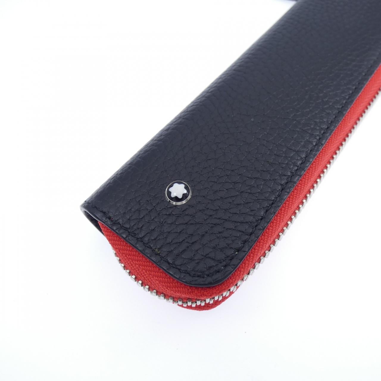 モンブラン ジップアラウンド1本用 124130 ペンポーチ