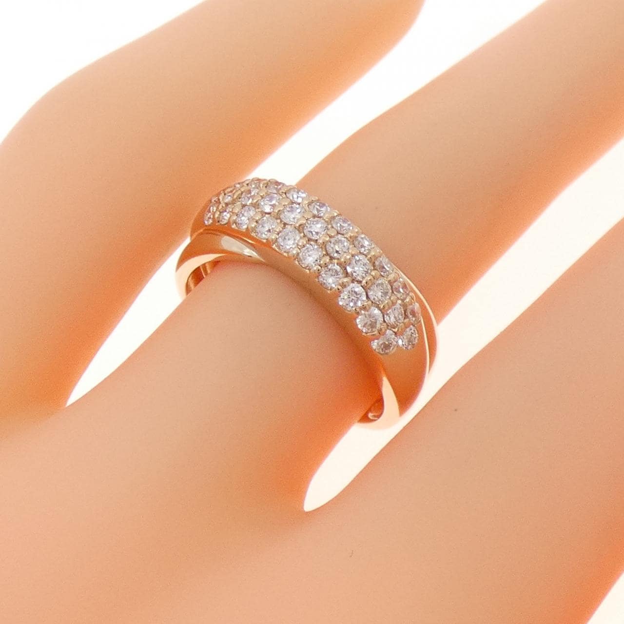 ポンテヴェキオ ダイヤモンド リング 0.50CT