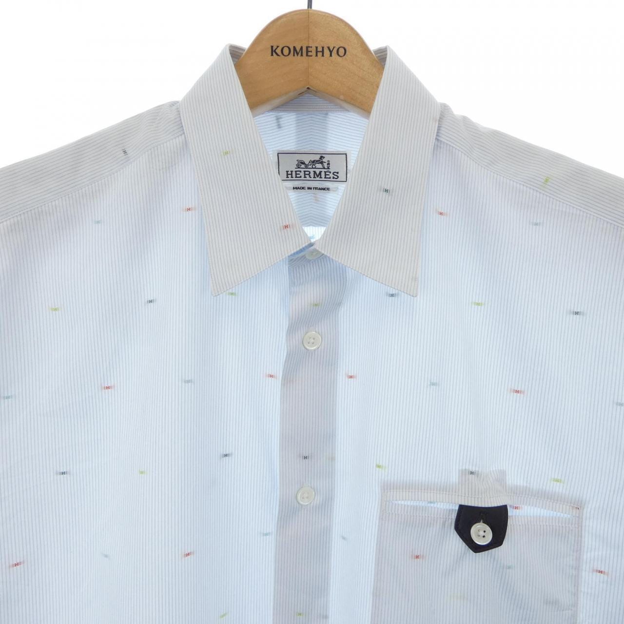 エルメス HERMES *21-5611 シャツ
