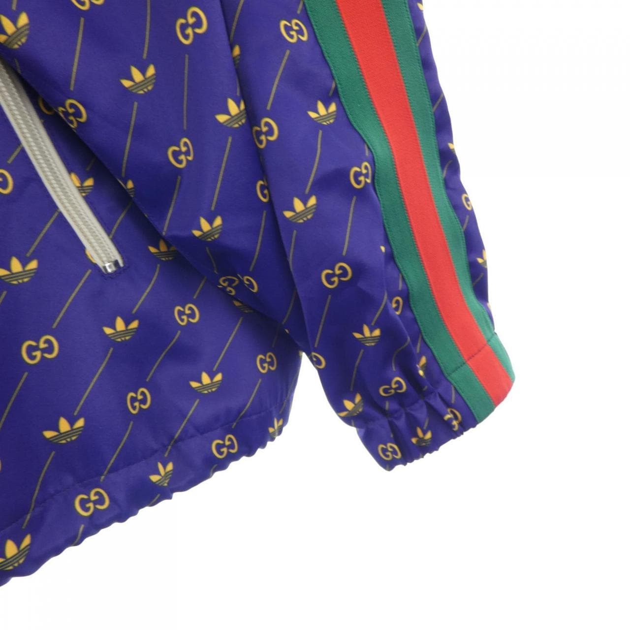 グッチ GUCCI ADIDAS TREFOIL PRINT JACKET 691428 ZAJCZ ブルゾン