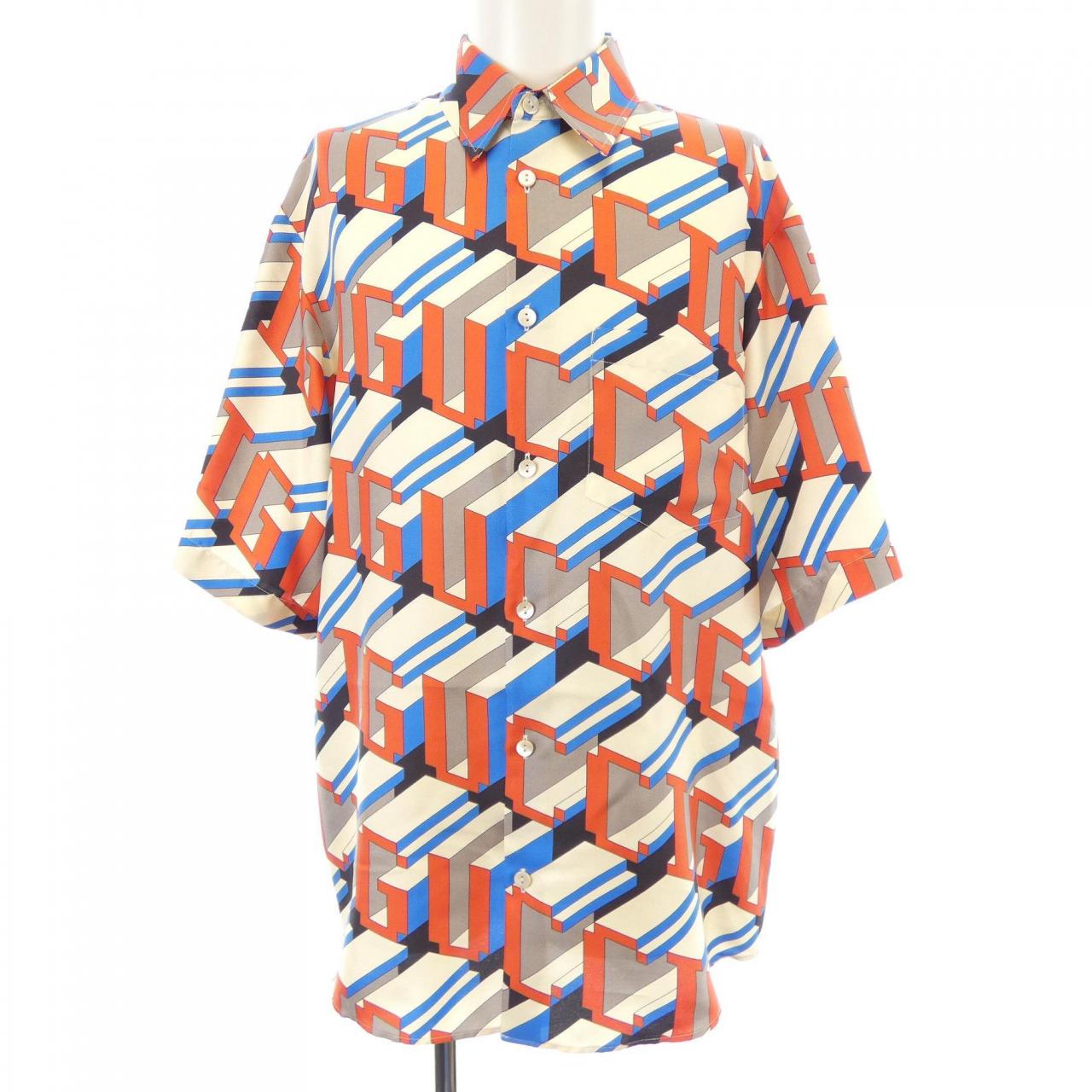 グッチ GUCCI 770290 ZAPEI S／Sシャツ
