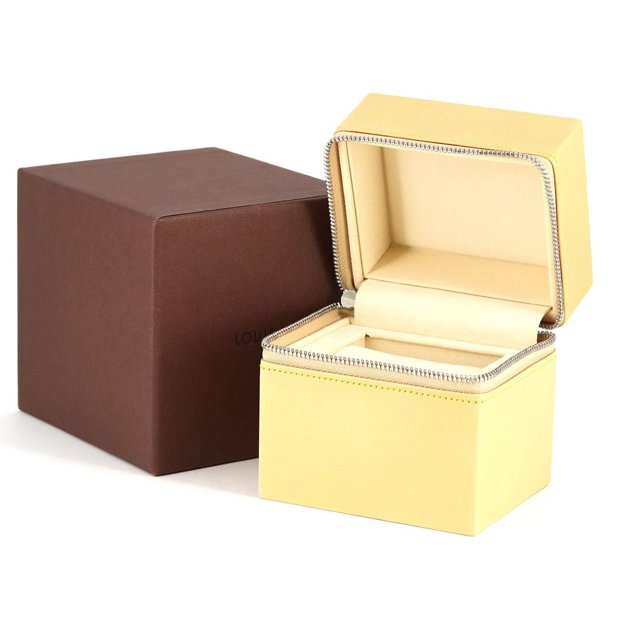 ルイヴィトン タンブール Q121A SS クォーツ