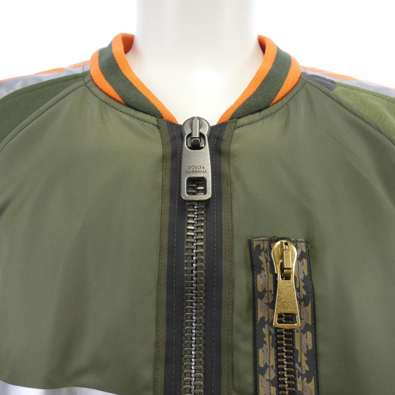 ドルチェアンドガッバーナ DOLCE&GABBANA G9NH7Z ブルゾン