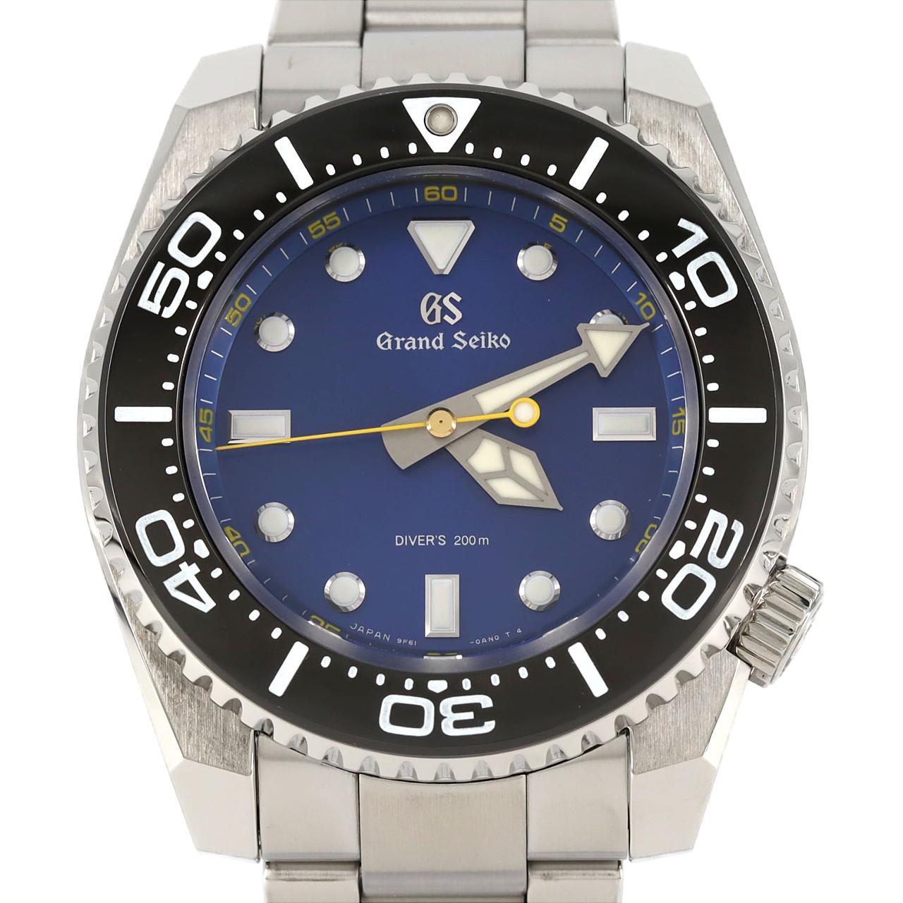 セイコー グランドセイコー･スポーツコレクション 9F61-0AL0/SBGX337 SS クォーツ