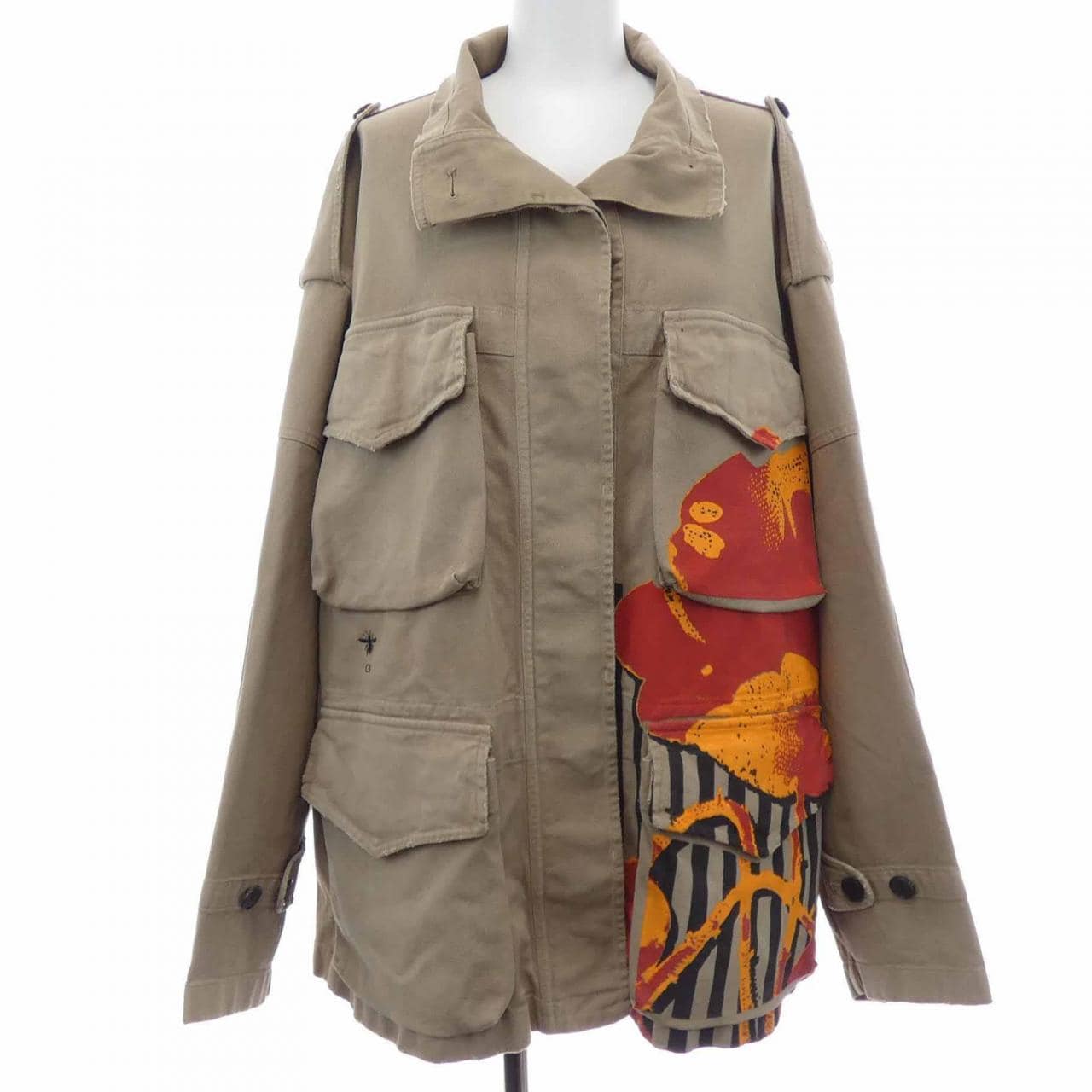 クリスチャンディオール CHRISTIAN DIOR D-FLOWER POP 227C47A3347 ジャケット