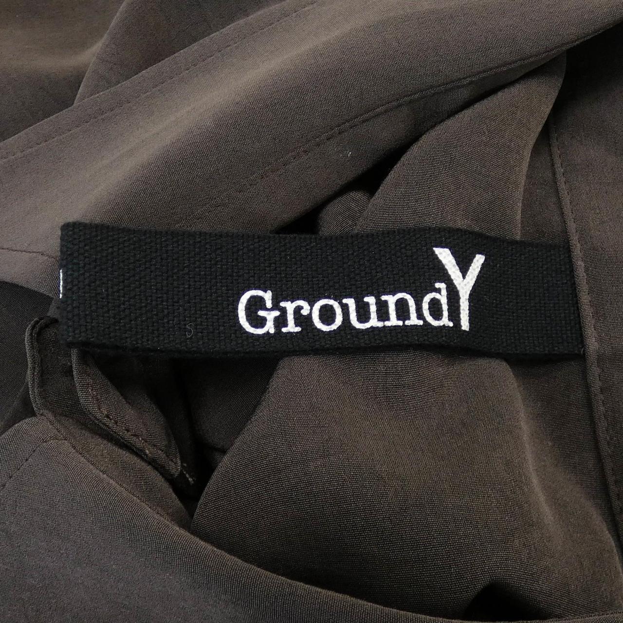 グラウンドワイ GROUND Y GS-D02-500 シャツ