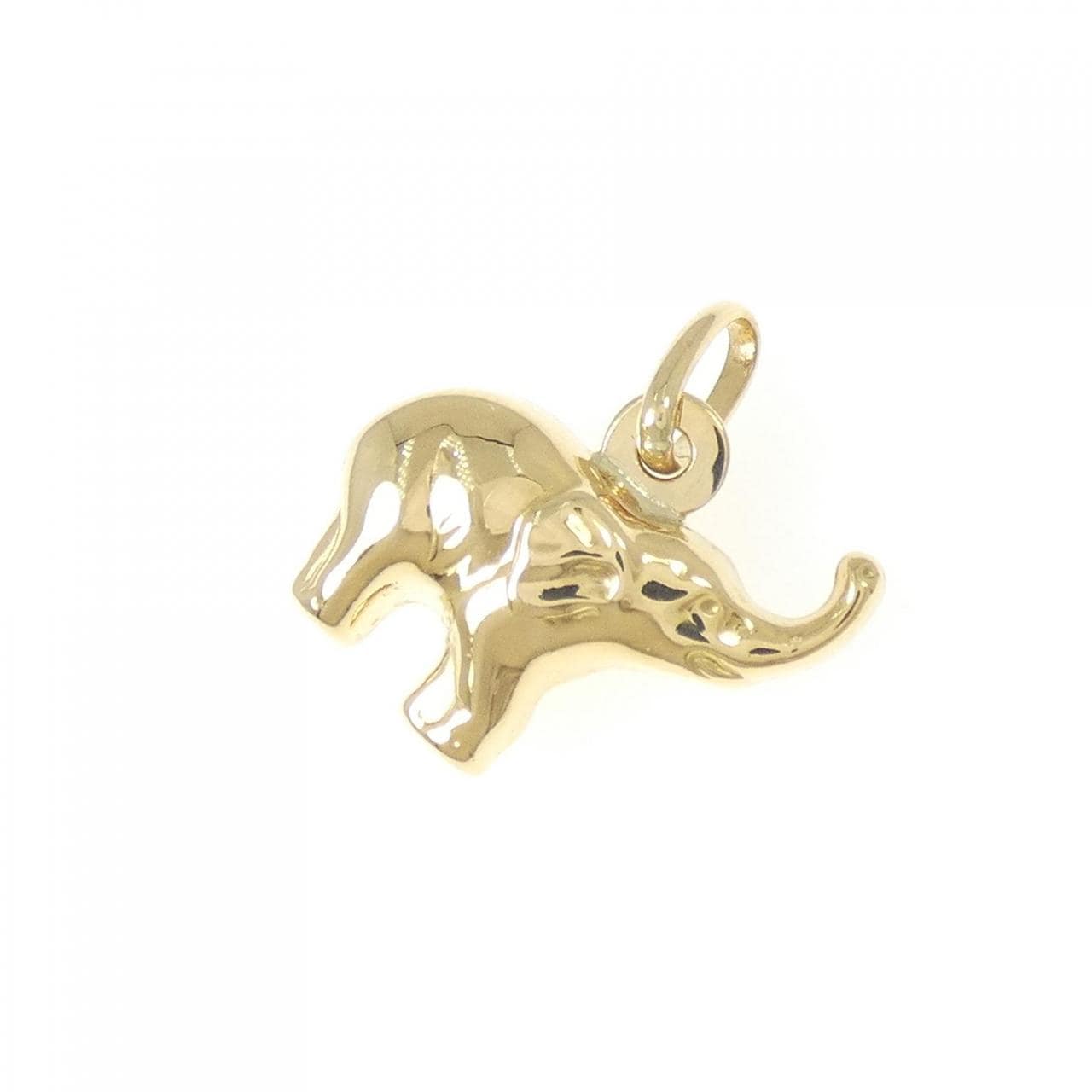 ウノアエレ エレファント ペンダント