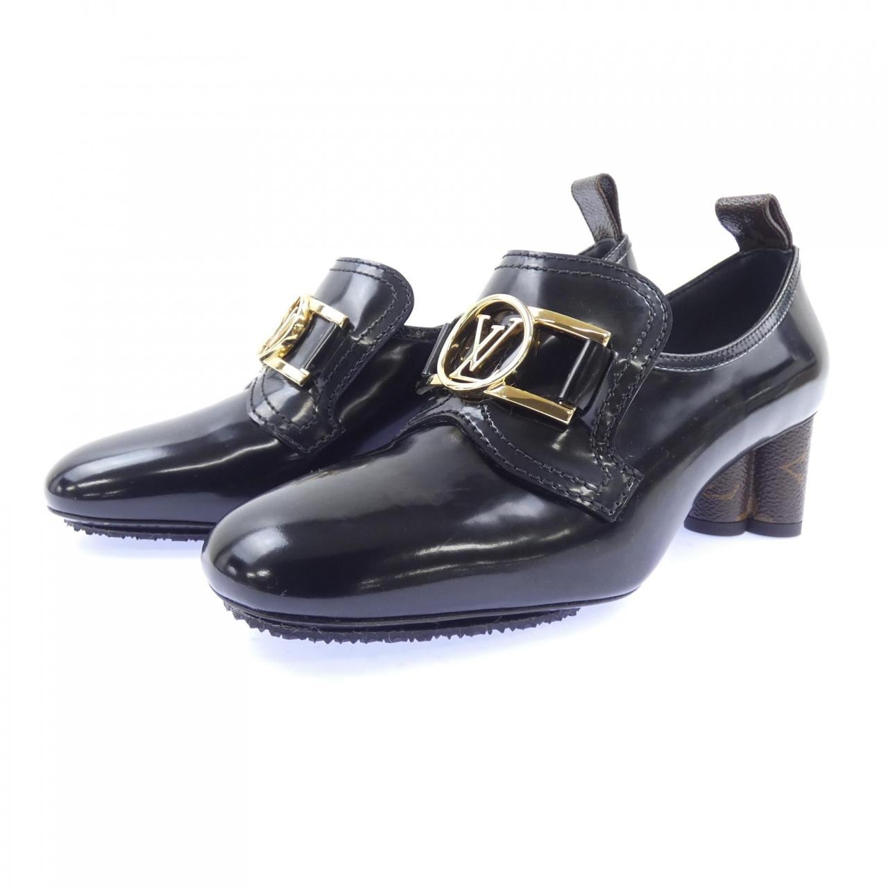 ルイヴィトン LOUIS VUITTON モノグラムフラワー LVサークル スウィフトライン シューズ