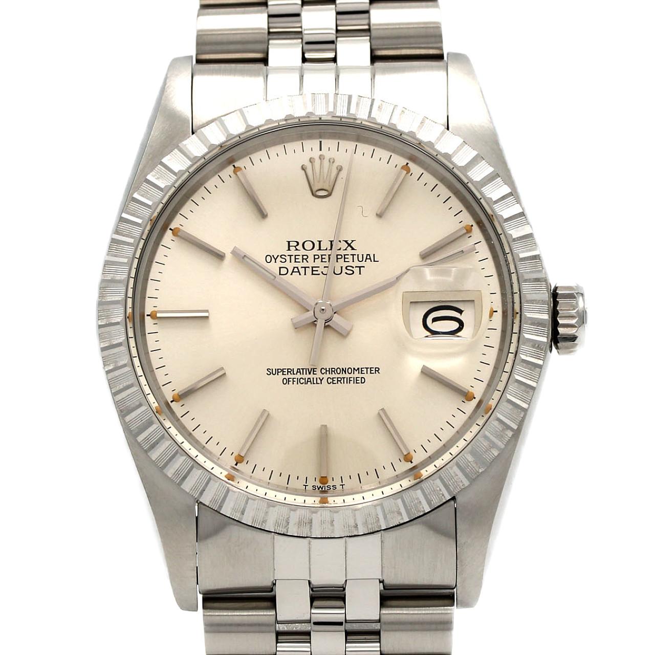 ロレックス デイトジャスト 16030 SS 自動巻