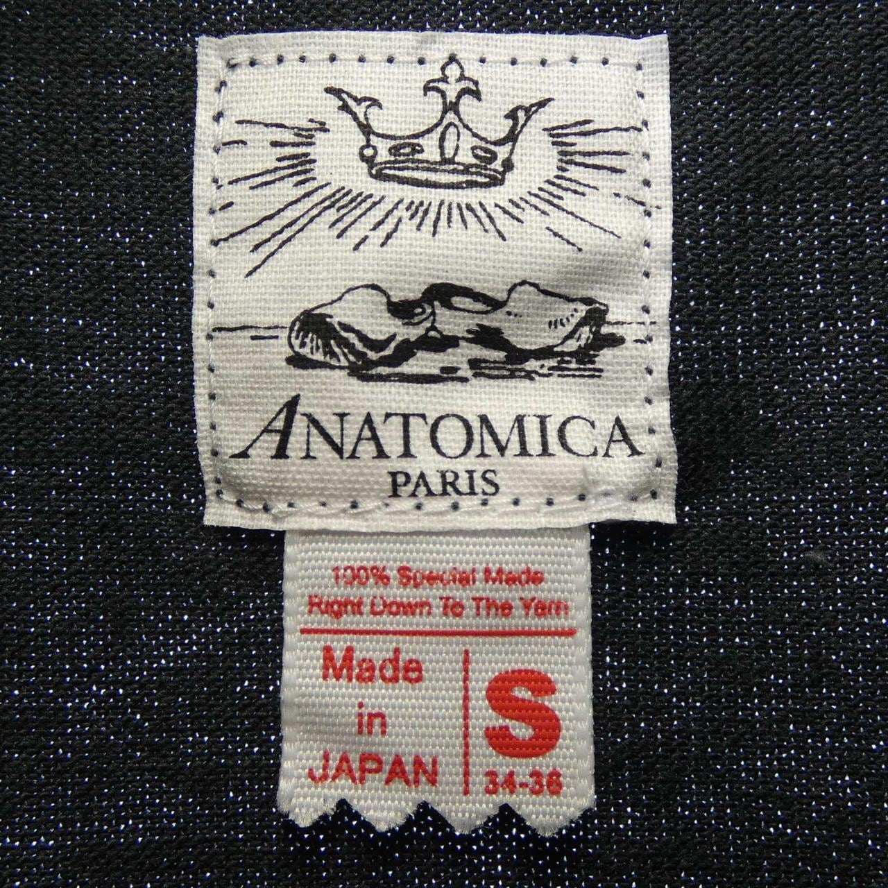 アナトミカ ANATOMICA 530-541-23 Tシャツ