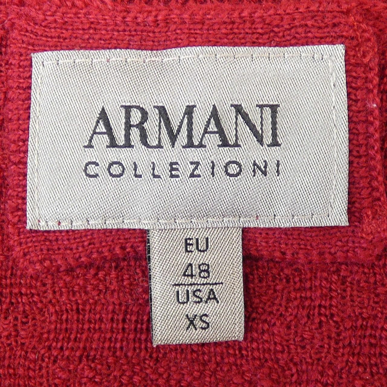 アルマーニコレツィオーニ ARMANI collezioni ニット