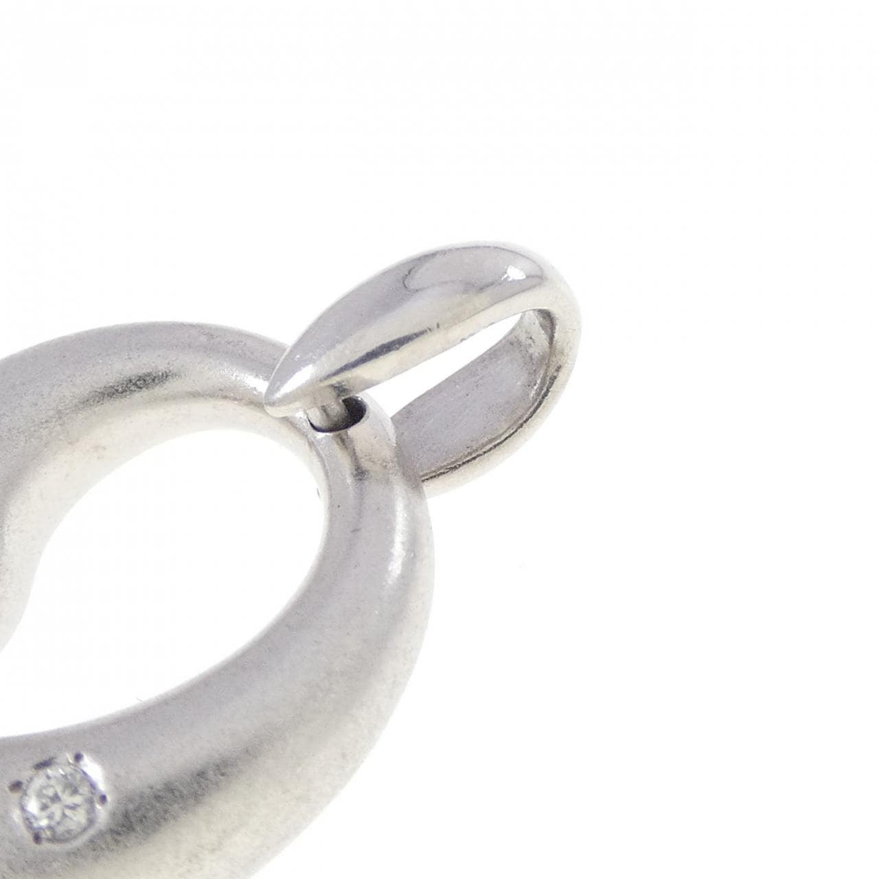 PT900 ダイヤモンド ペンダント 0.07CT