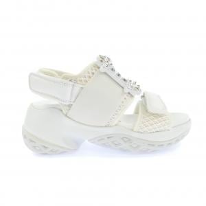 ロジェヴィヴィエ ROGER VIVIER ヴィヴ ラン ストラス バックル サンダル