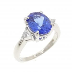 PT900 タンザナイト リング 2.03CT