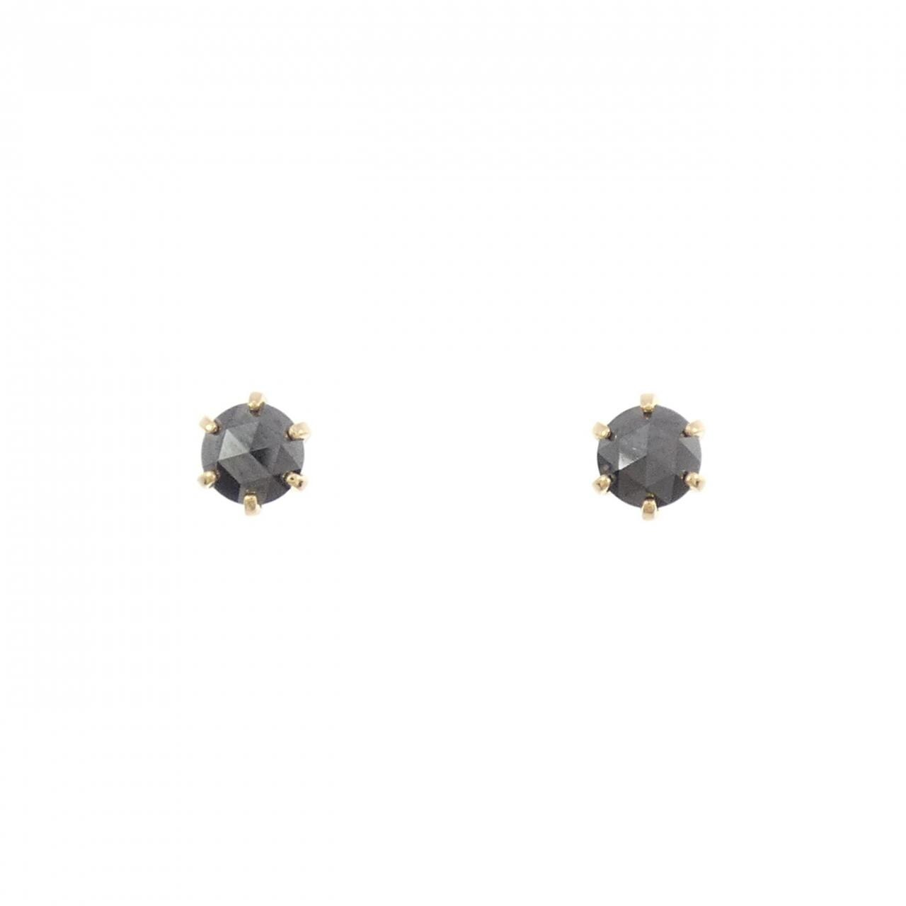 K18YG ダイヤモンド ピアス 0.38CT