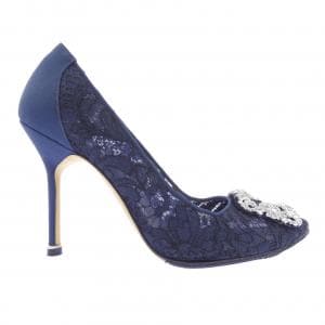 マノロブラニク MANOLO BLAHNIK パンプス