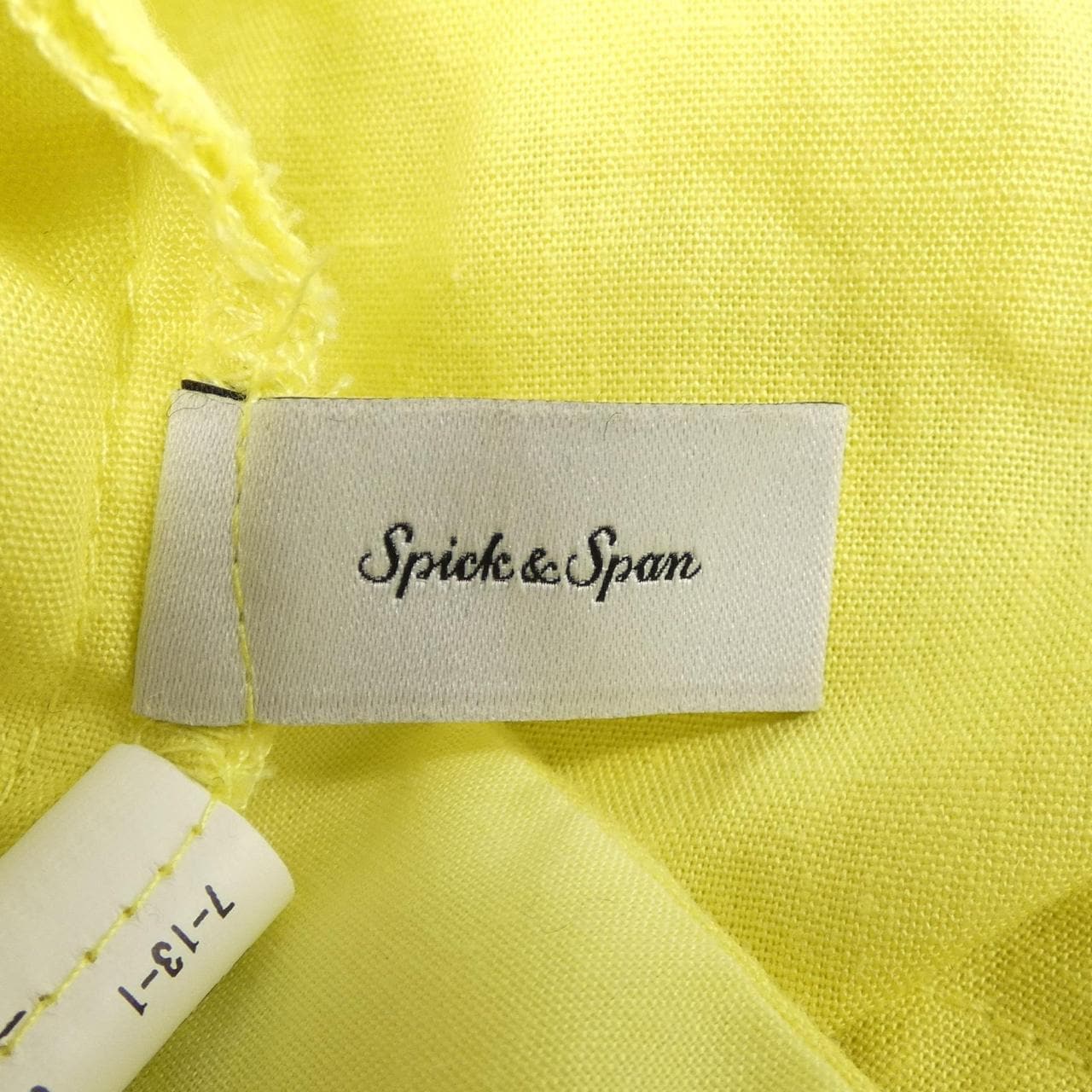 スピックアンドスパン SPICK & SPAN パンツ