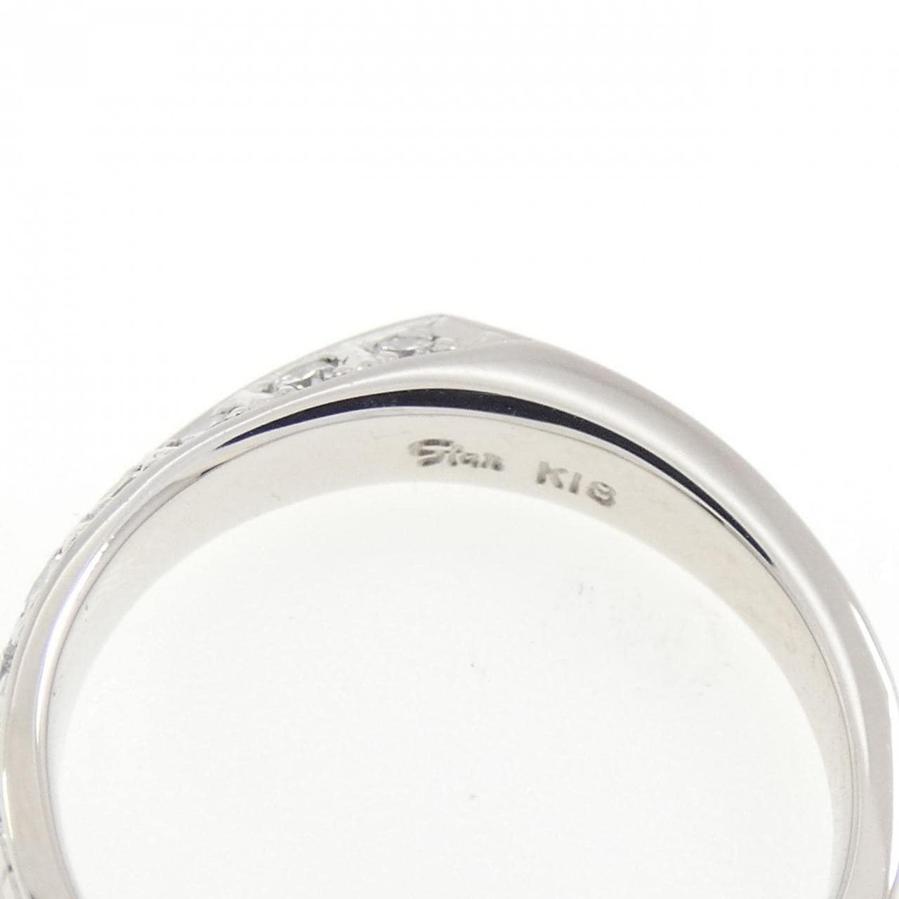 スタージュエリー ダイヤモンド ピンキーリング 0.09CT