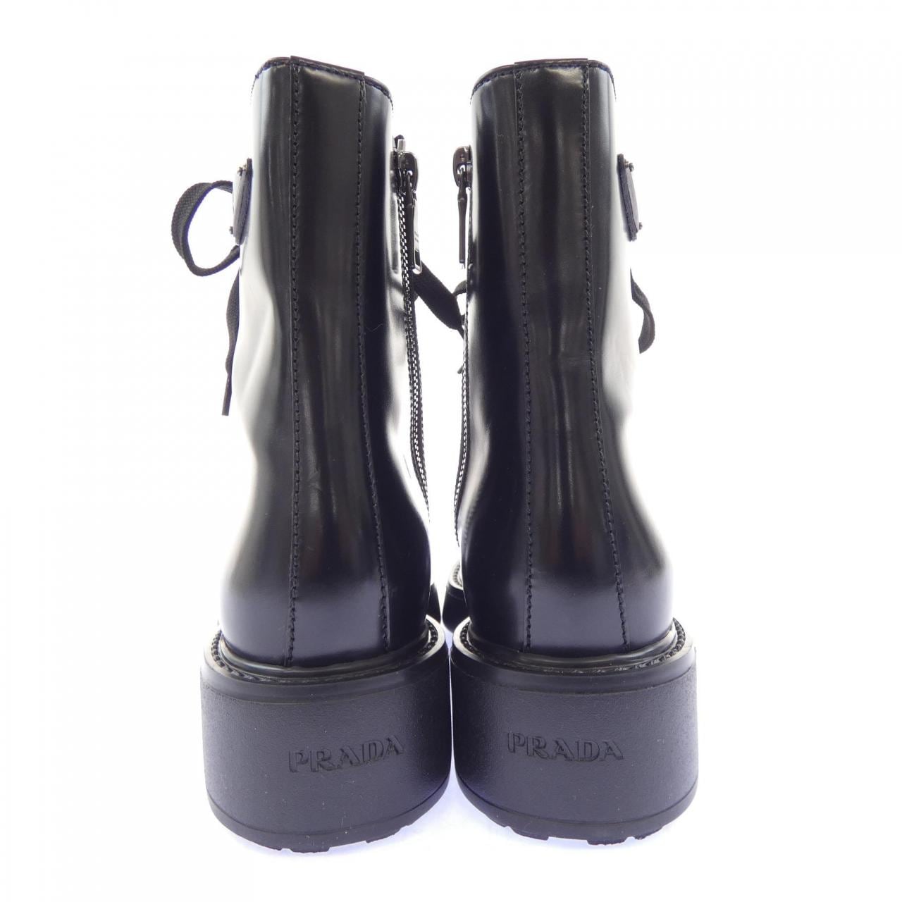 プラダ PRADA トライアングルロゴ 1T647N ブーツ